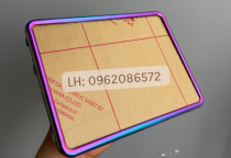 Khung Biển Số Xe Xe Máy Titan 7 Màu Tại Bình Dương, Thủ Đức Và Đồng Nai