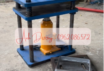 Máy ép biển số xe ô tô chất lượng chính hãng tại TP HCM (2 trong 1)